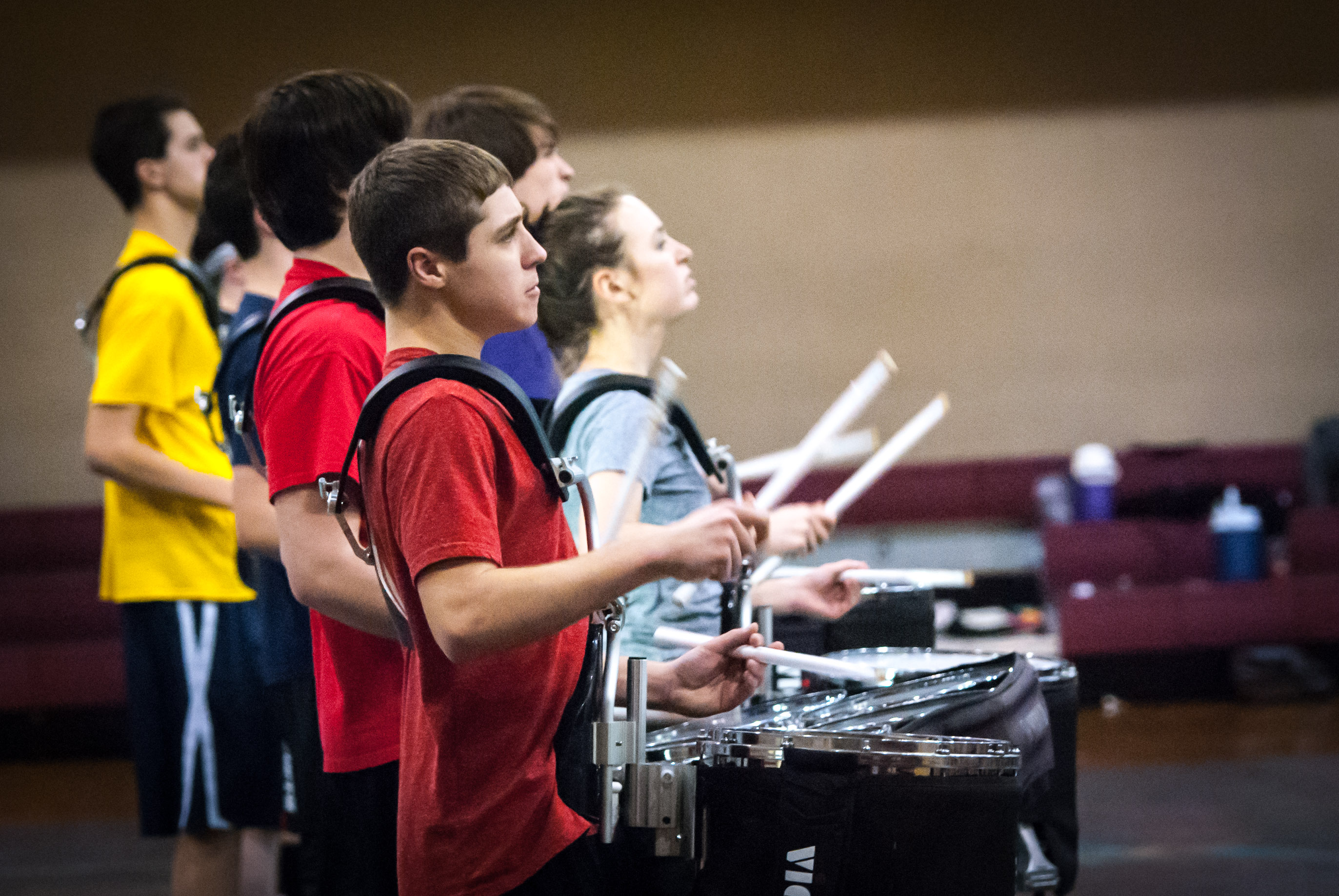 Winter Percussion at Franklin Central 2/21/15