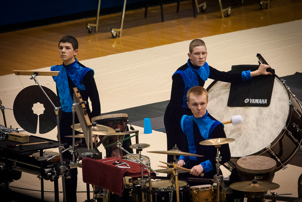Winter Percussion at Pendleton Heights 2/28/15