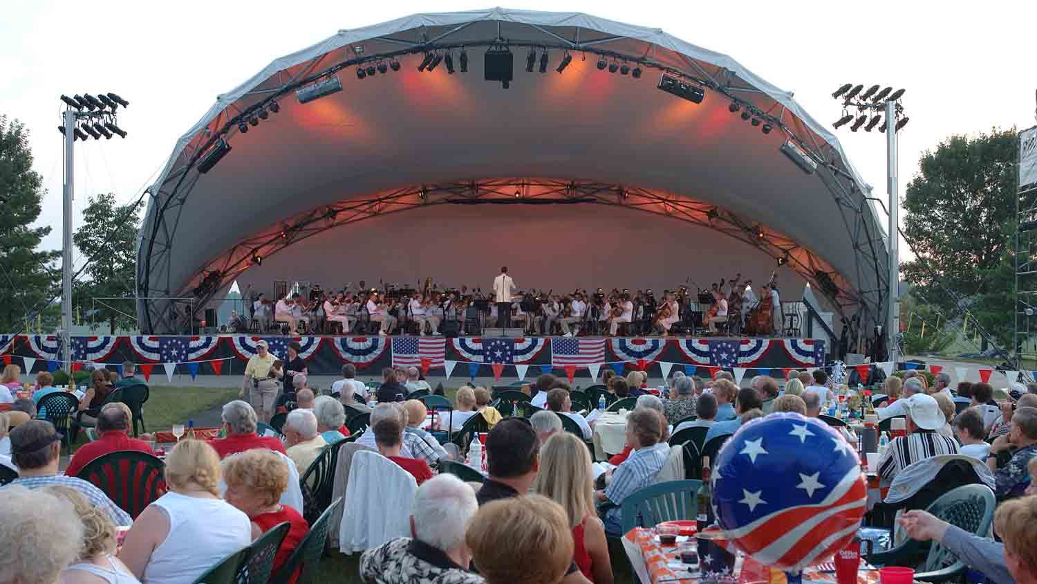 2015 Symphony On The Prairie Fundraising Spots