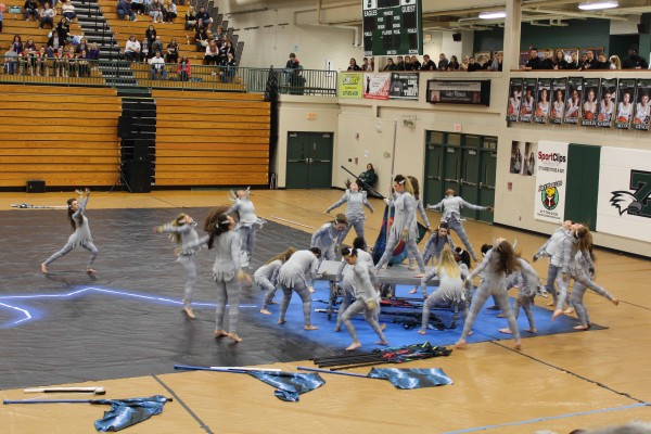Winter Guard Competition – February 20, 2016