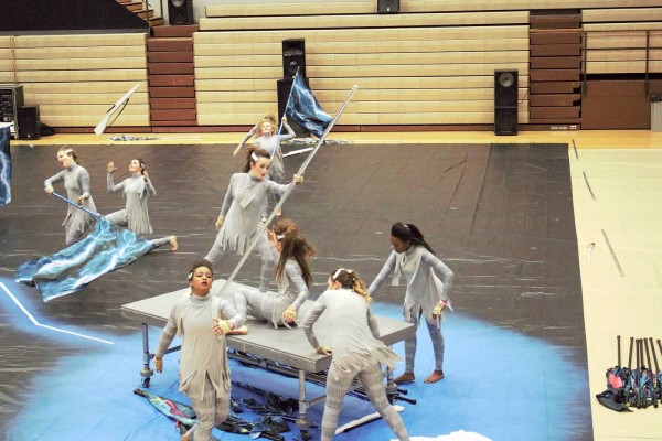 2016 Colorguard Workouts and Auditions