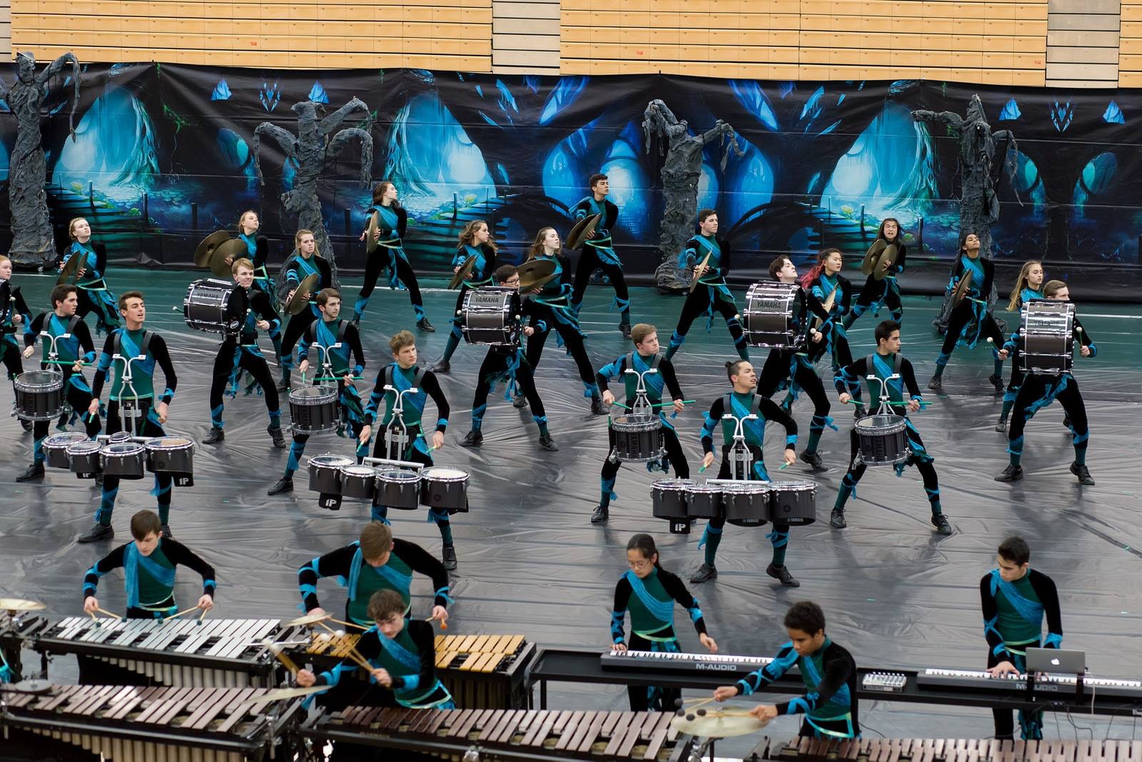 2017 Winter Percussion at Greenfield – 3/4/17