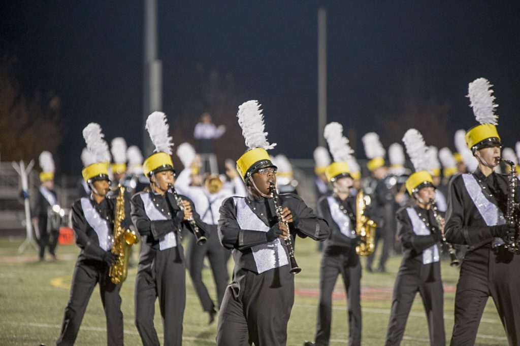 Marching Band Fishers H.S. Tiger Band