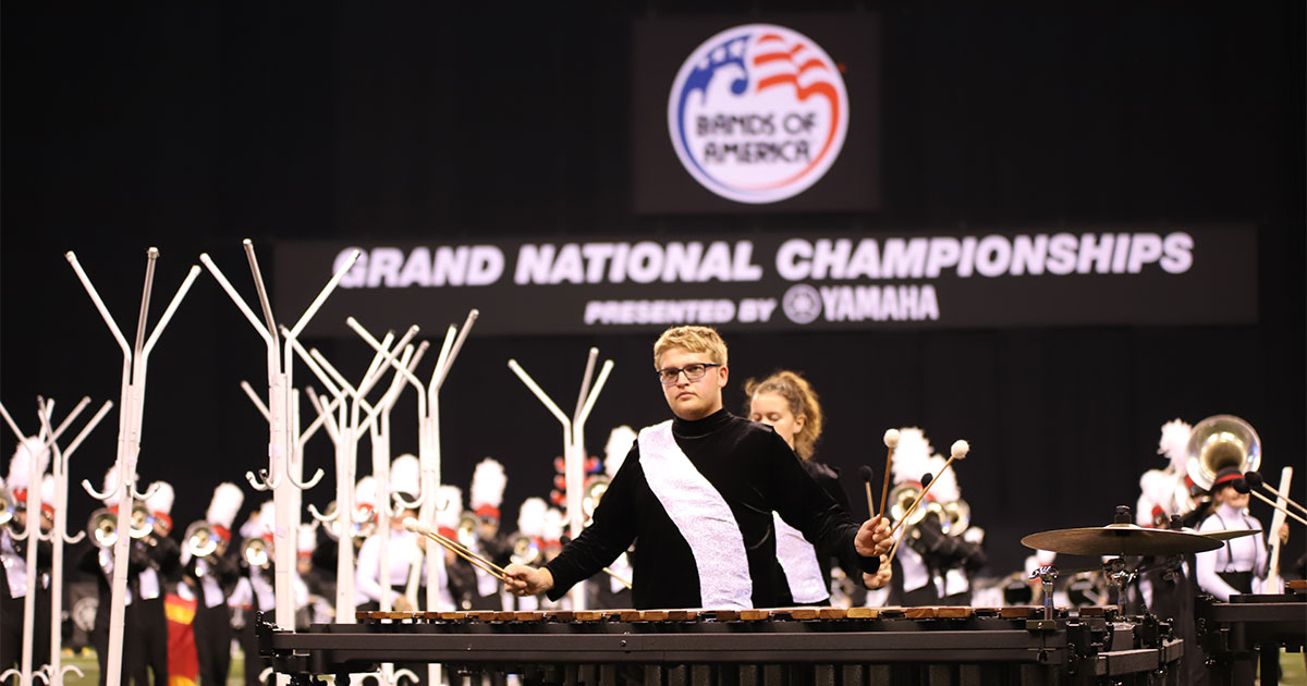 BOA Grand Nationals (Full Details) Fishers H.S. Tiger Band